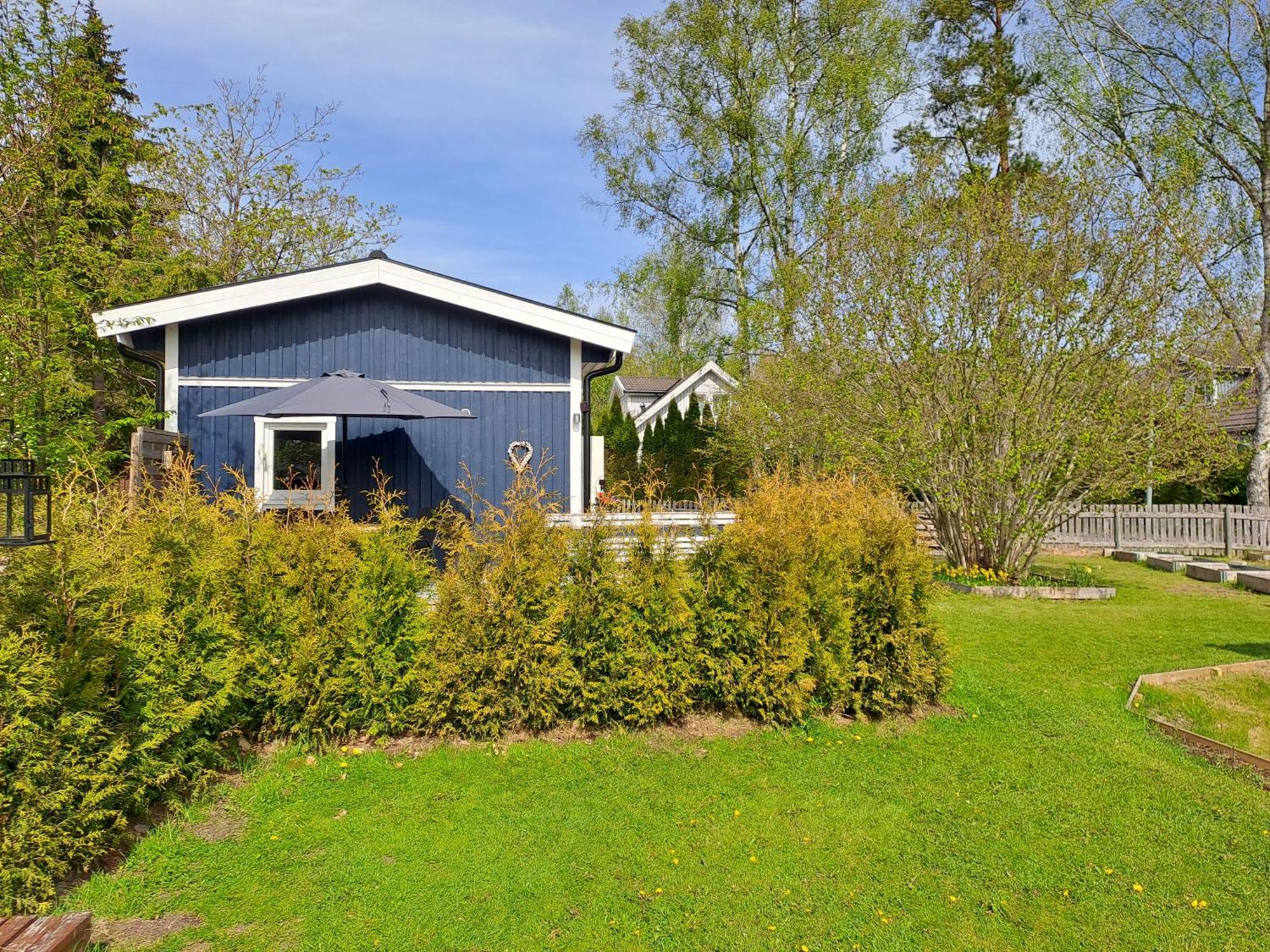 TungelstaLillhuset Naera Stockholm别墅 外观 照片